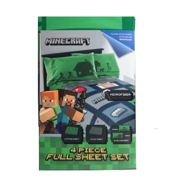MINECRAFT FULL SHEET SET