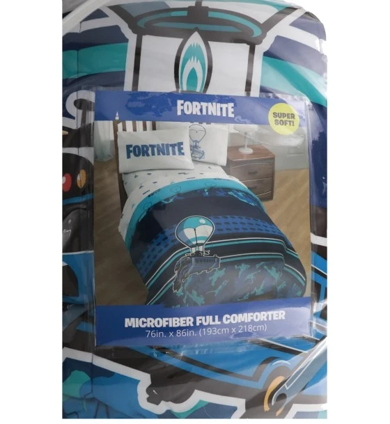 FORTNITE MICROFIBER FULL COMFORTER