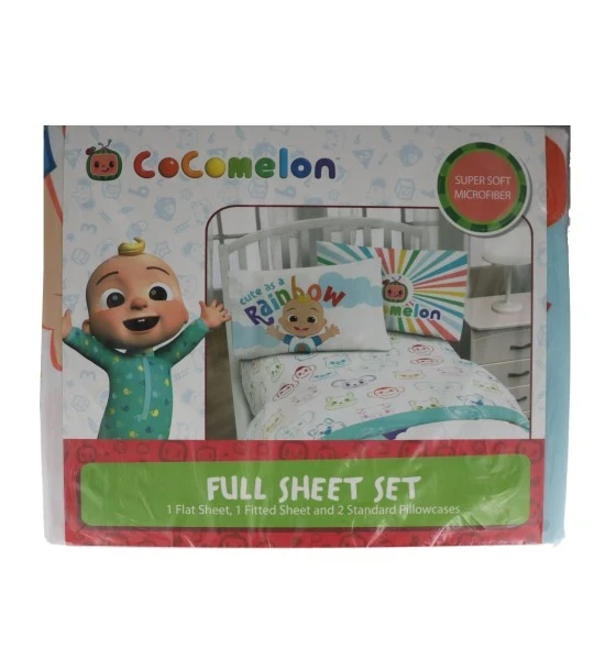 COCOMELON FULL SHEET SET