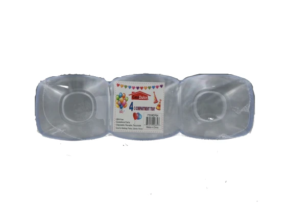 3 COMPARTMENT TRAY