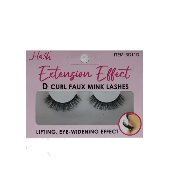 3D11D EXTENSION EFFECT FAUX MINK LASHES