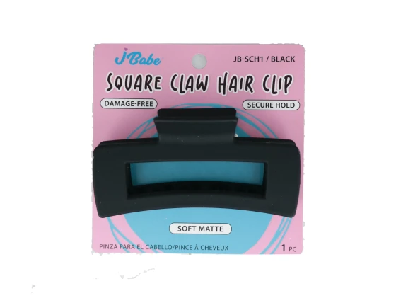 BLACK HAIR CLIP