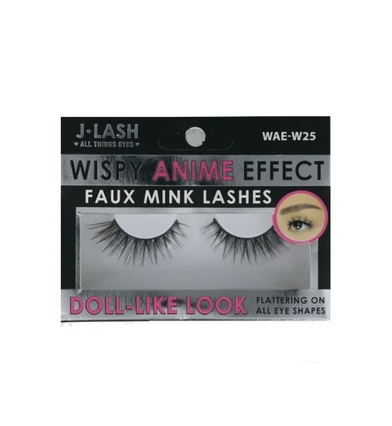 WAE-W25 WISPY ANIME EFFECT LASHES