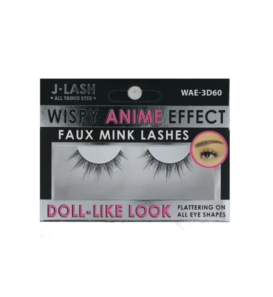 WAE-3D60 WISPY ANIME EFFECT LASHES