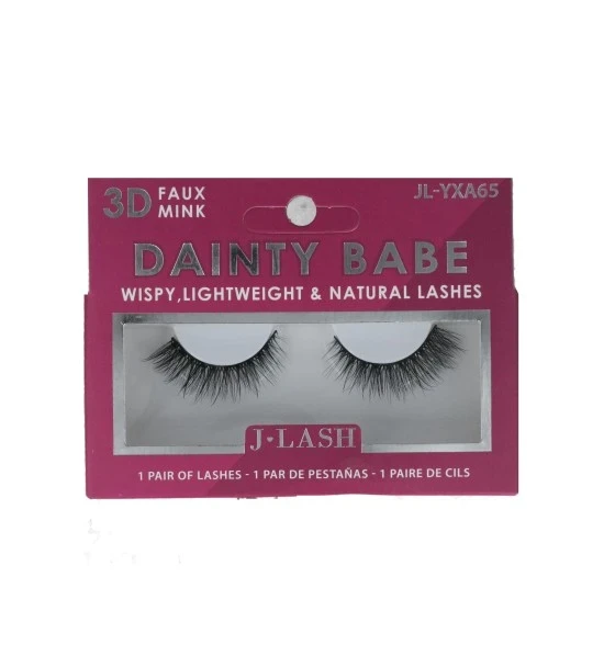 JL-YXA65 3D FAUX MINK LASHES DANITY BABE