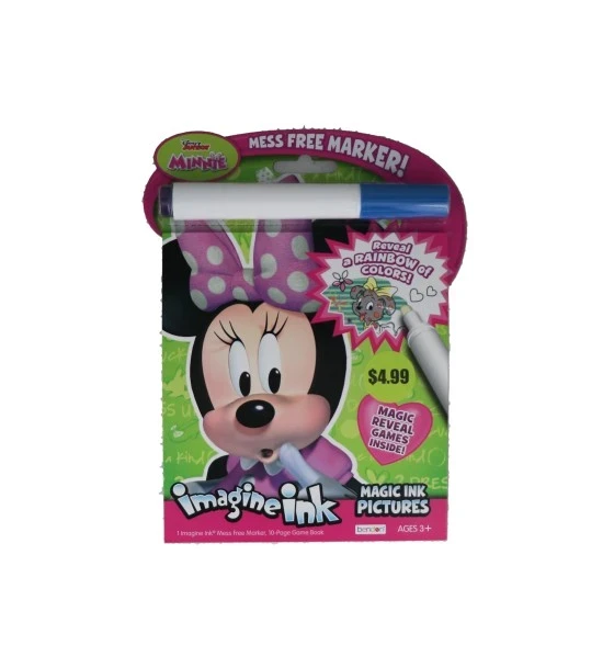 MINNIE MOUSE MESS FREE IMAGINE INK