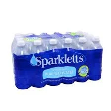 PALLET SPARKLETTS WATER