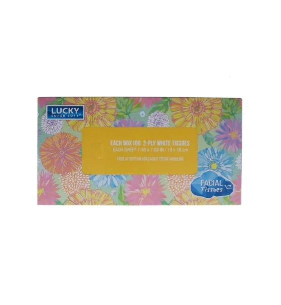 LUCKY SUPER SOFT FACIAL TISSUES