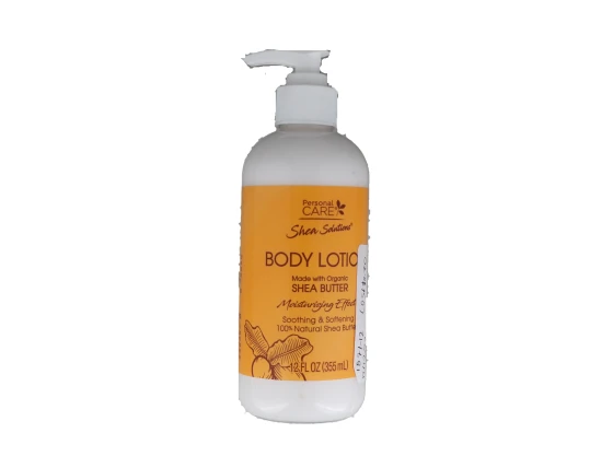 PERSONAL CARE SHEA SOLUTIONS BODY LOTION