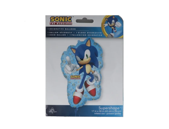 SONC THE HEDGEHOG BALLOON