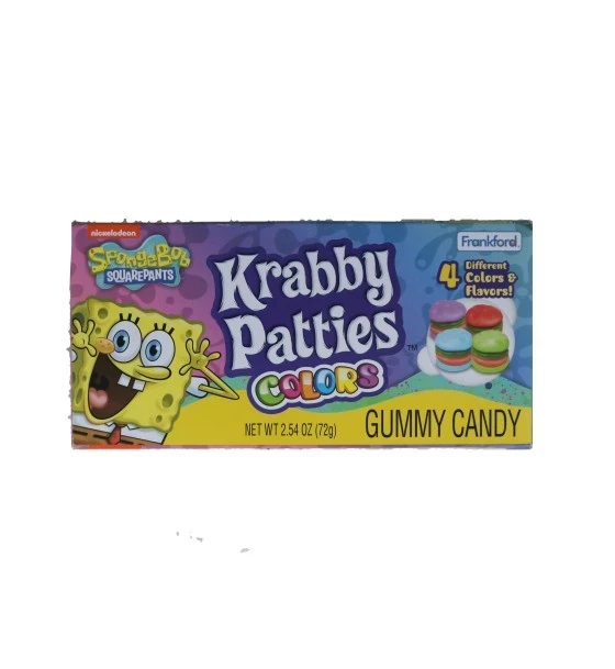KRABBY PATTIES COLORS