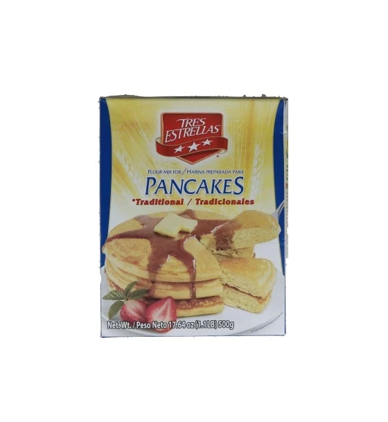 TRE ESTRELLAS PANCAKE MIX