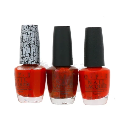OPI RED TONES