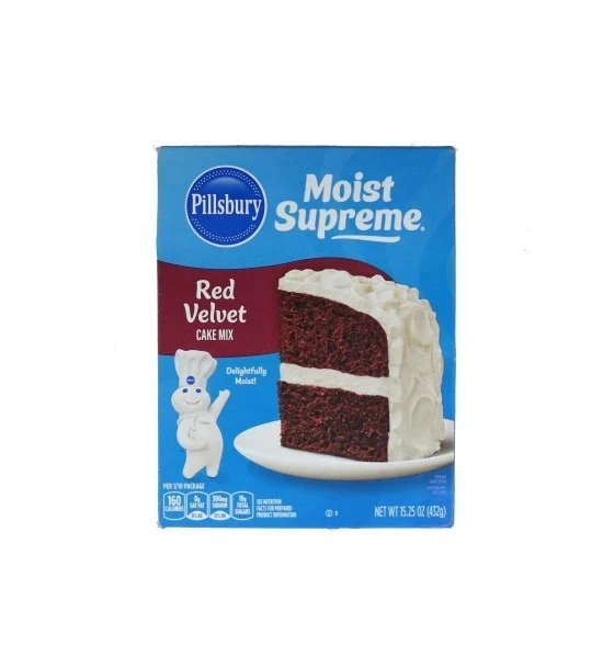 PILLSBURY RED VELVET CAKE MIX