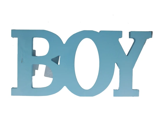 BABY BOY WOODEN SIGN