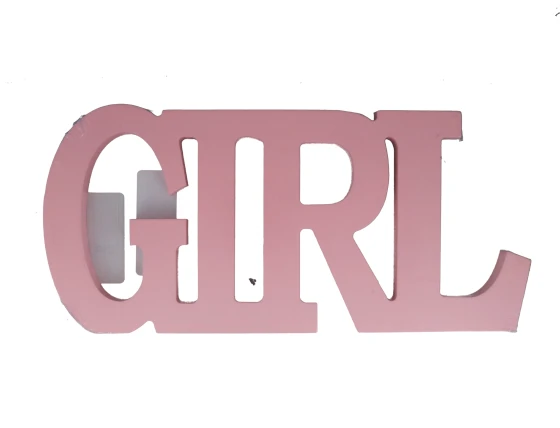 BABY GIRL WOODEN SIGN