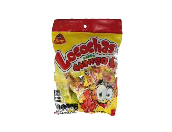 LOCOCHAS SABOR MANGO