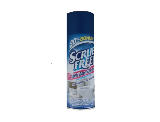 SCRUB FREE TOILET BOWL CLEANER 340gm