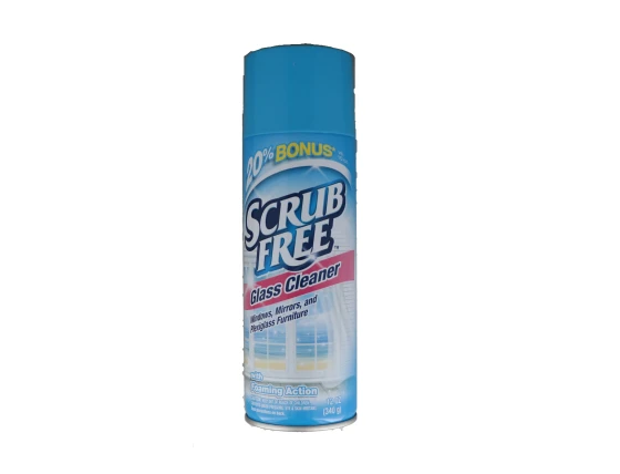 SCRUB FREE GLASS CLEANER