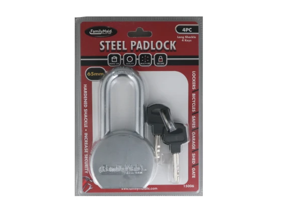 STEEL PADLOCK