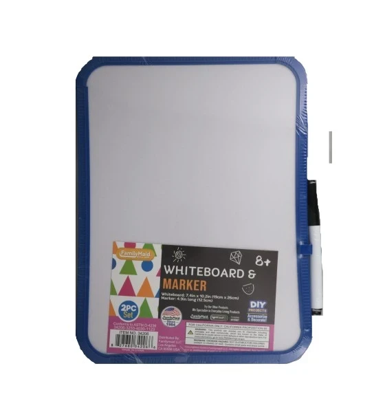 WHITE BOARD AND MARKER