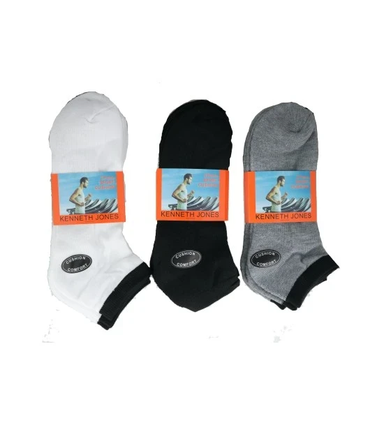 2 PAIRS SPORT CUSHION SOCKS