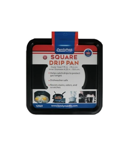 SQUARE DRIP PAN DDD