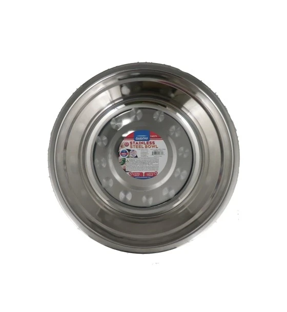 STAINLESS STEEL BOWL 10.2 INCH