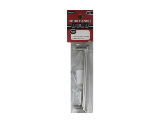 SILVER DOOR HANDLE ROUND