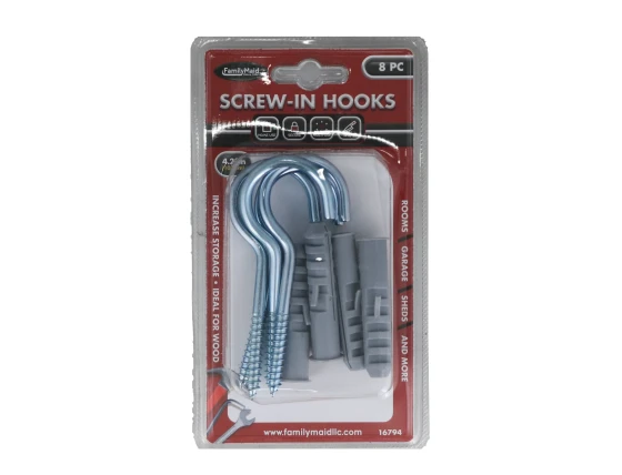 SCREW IN HOOK