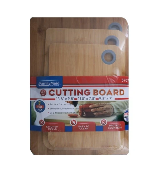 CUTTING BOARD 3 PIECE