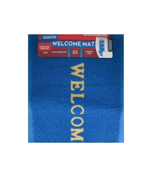 WELCOME MAT 13.78 X 21.65 INCH