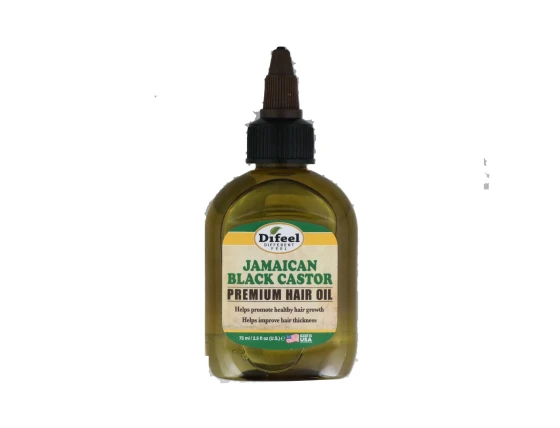 DIFEEL JAMAICAN BLACK CASTOR PREMIUM HAIR OIL