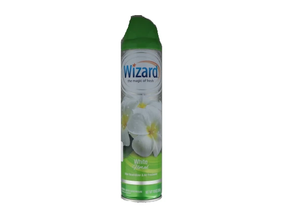 WIZARD WHITE FLORAL AIR FRESHENER