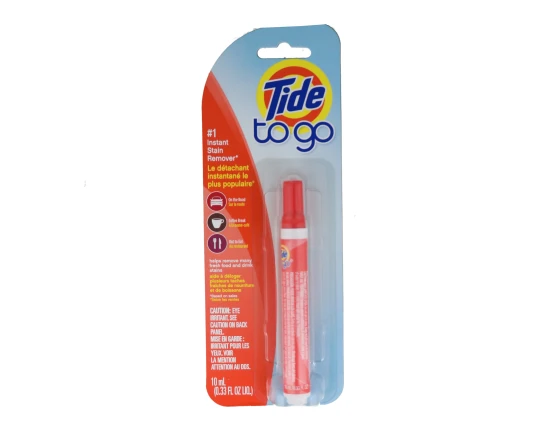 TIDE TO GO INSTANT STAIN REMOVER PEN â€“ 10 ML