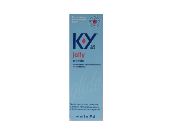 KY JELLY LUBRICANT 2 OZ