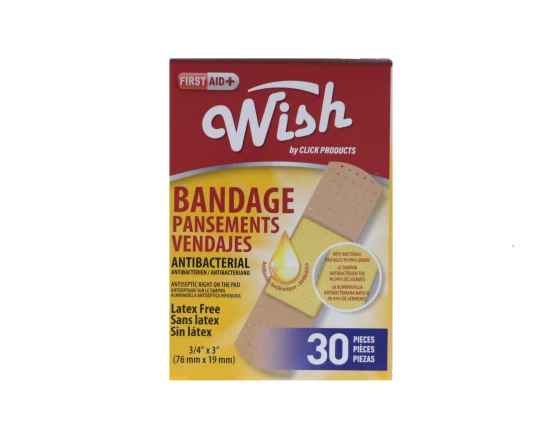 WISH BANDAGE 30 PIECES