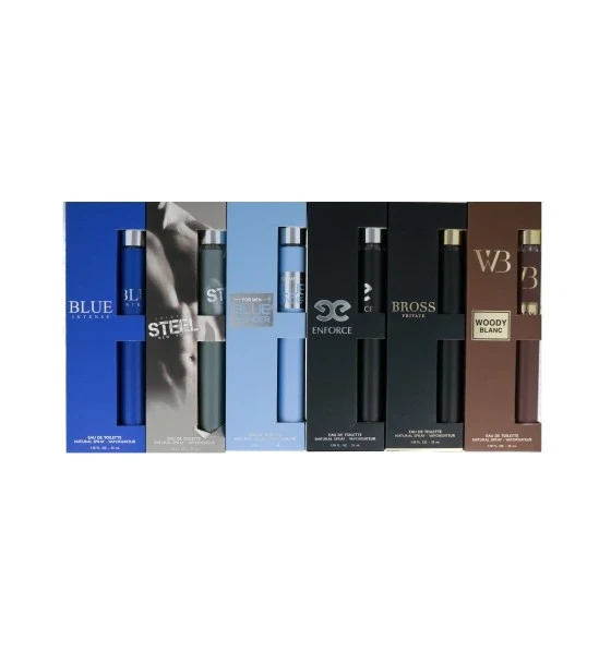 MENS TOILETTES SPRAY ASSORTED