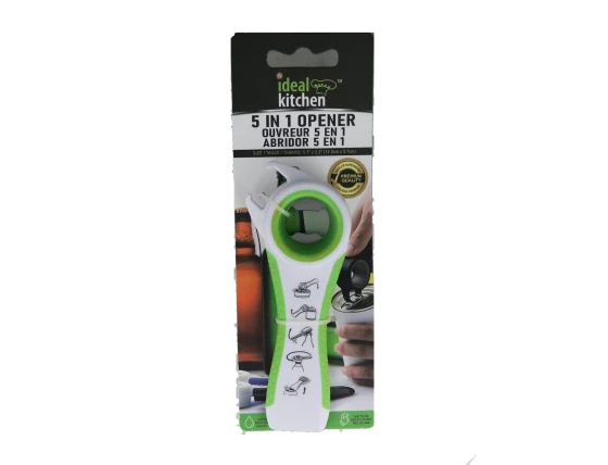 IDEAL KITCHEN 5-IN-1 OPENER