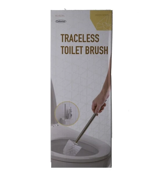 TRACELESS TOILET BRUSH