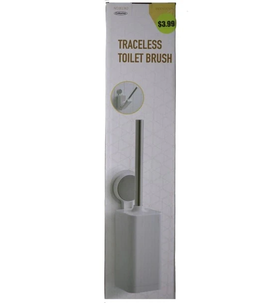 TRACELESS TOILET BRUSH