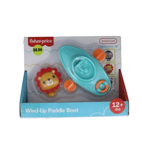 FISHER PRICE WIND UP PADDLE BOAT