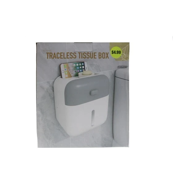 TRACELESS TISSUE BOX