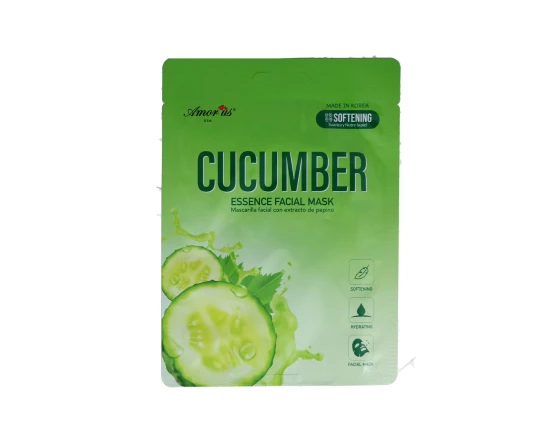 CUCUMBER ESSENCE FACIAL MASK