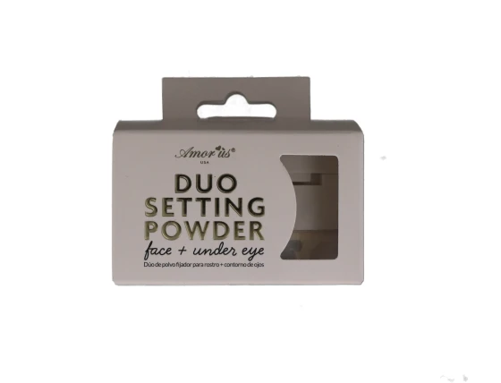 DUO SETTING POWDER FACE AND UNDER EYE