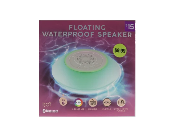 FLOATING WATERPROOF SPEAKER