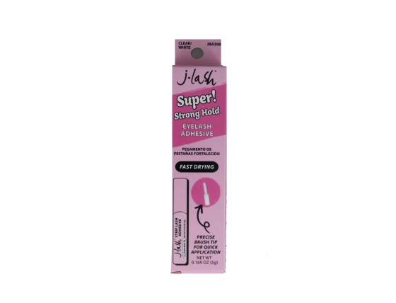 CLEAR SUPER STRONG EYELASH ADHESIVE GLUE