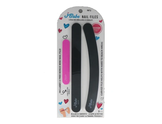 NAIL FILES BLACk