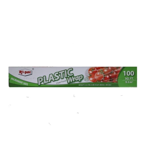 RI PAC PLASTIC WRAP 100 SQ FT