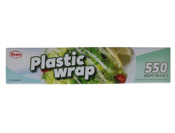 RI PAC PLASTIC WRAP 550 SQ FT